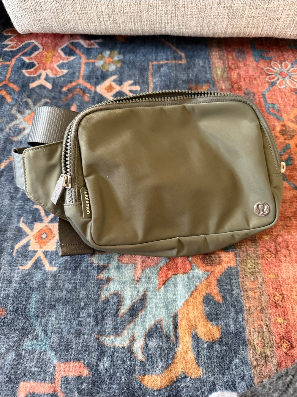 lululemon athletica Women’s Gray Waist Pack